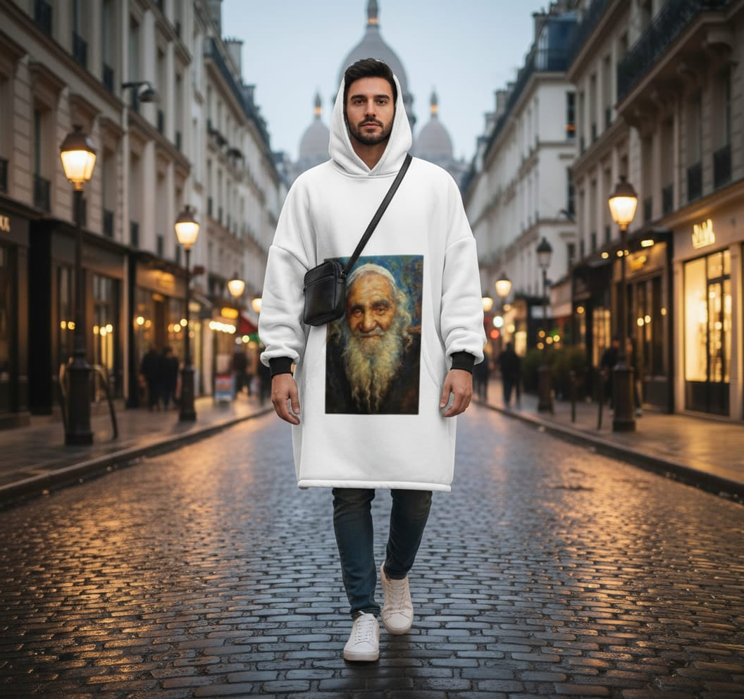 Hoodie Oversize — Israel