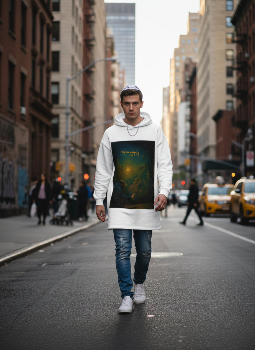 Hoodie Oversize — Azamra