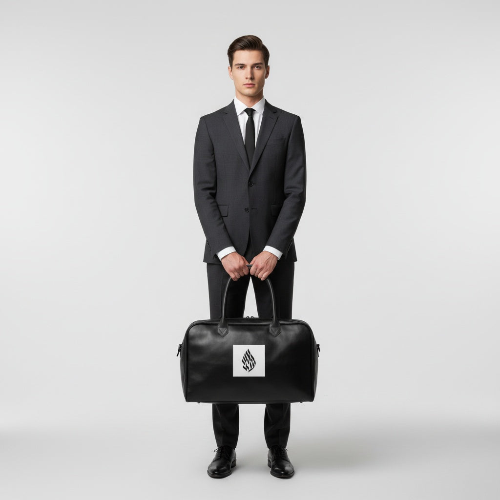 Sac en Cuir — Aesh Black