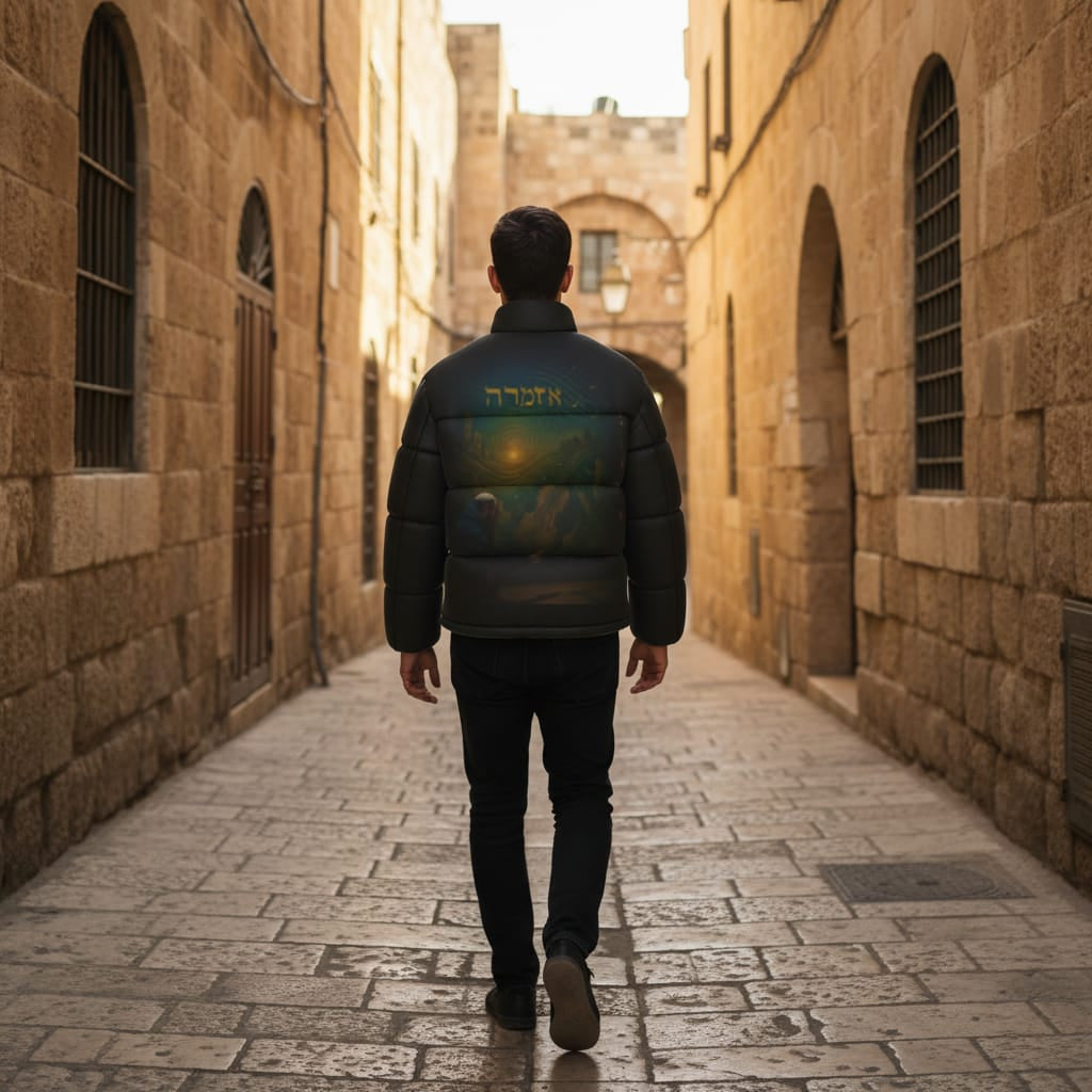 Puffer — Azamra Black